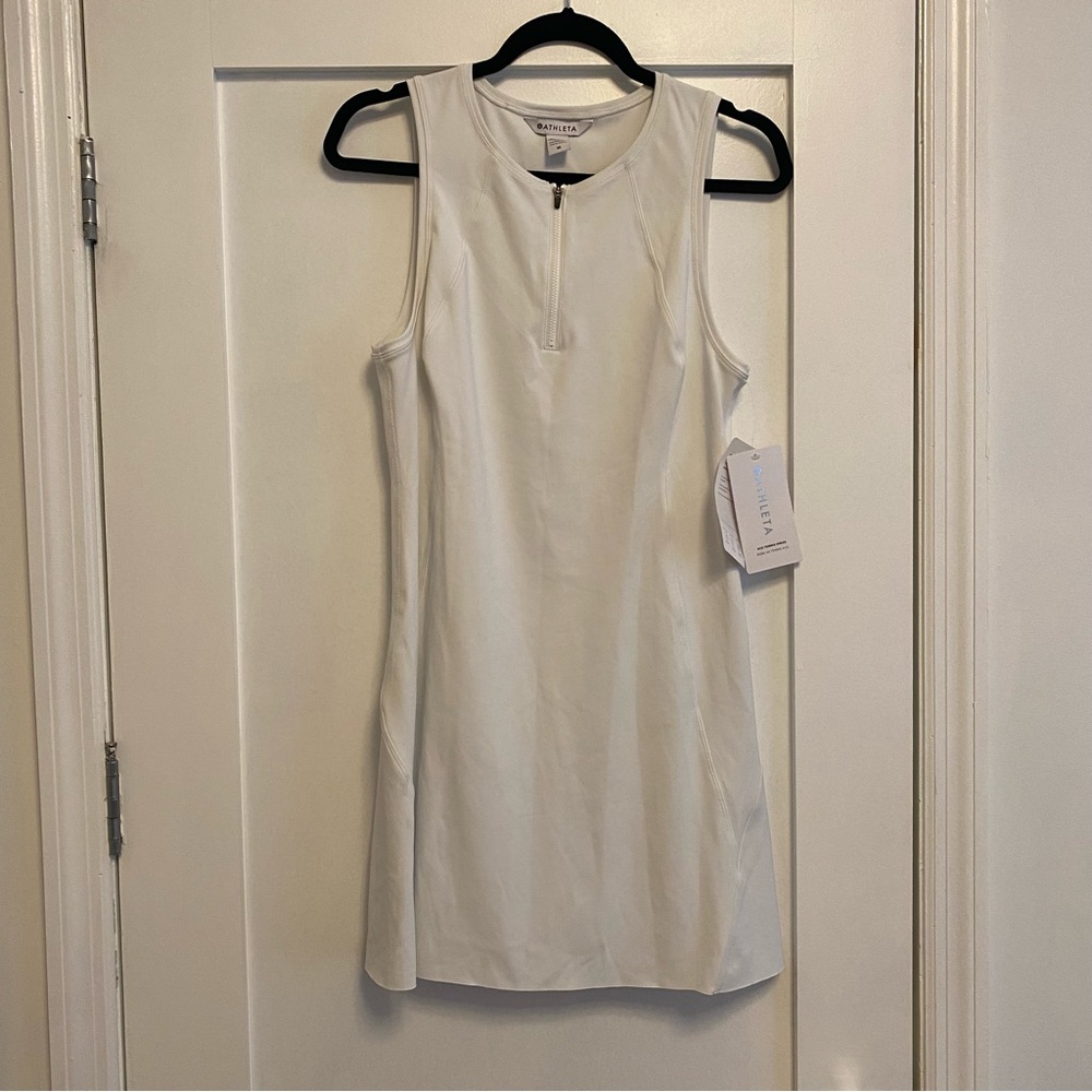 Athleta Ace Tennis Dress white size 8 women’s